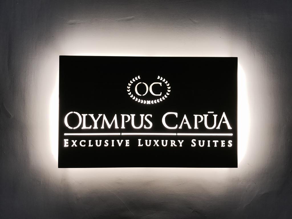 Hotel Olympus Capua Exteriér fotografie